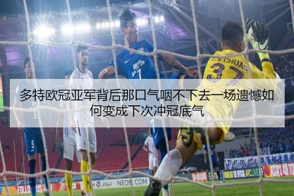 多特欧冠亚军背后那口气咽不下去一场遗憾如何变成下次冲冠底气