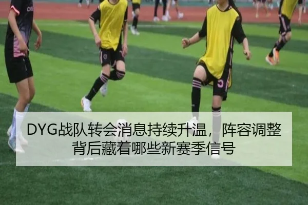 DYG战队转会消息持续升温，阵容调整背后藏着哪些新赛季信号